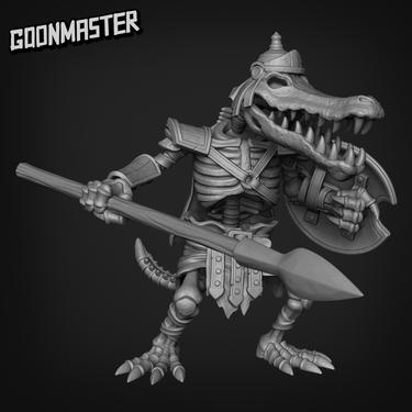 Crocodile Skeleton Bundle 1